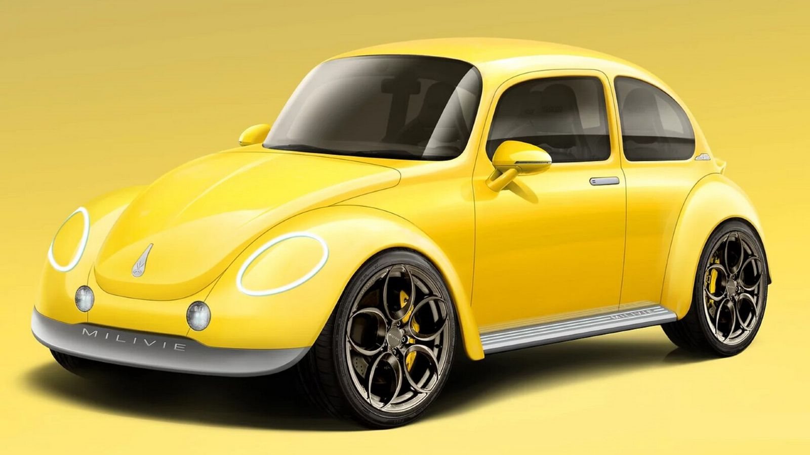 MILIVIÉ 1: UM VOLKSWAGEN BEETLE RESTOMODO QUE CUSTA 570.000 EUROS, foto 4