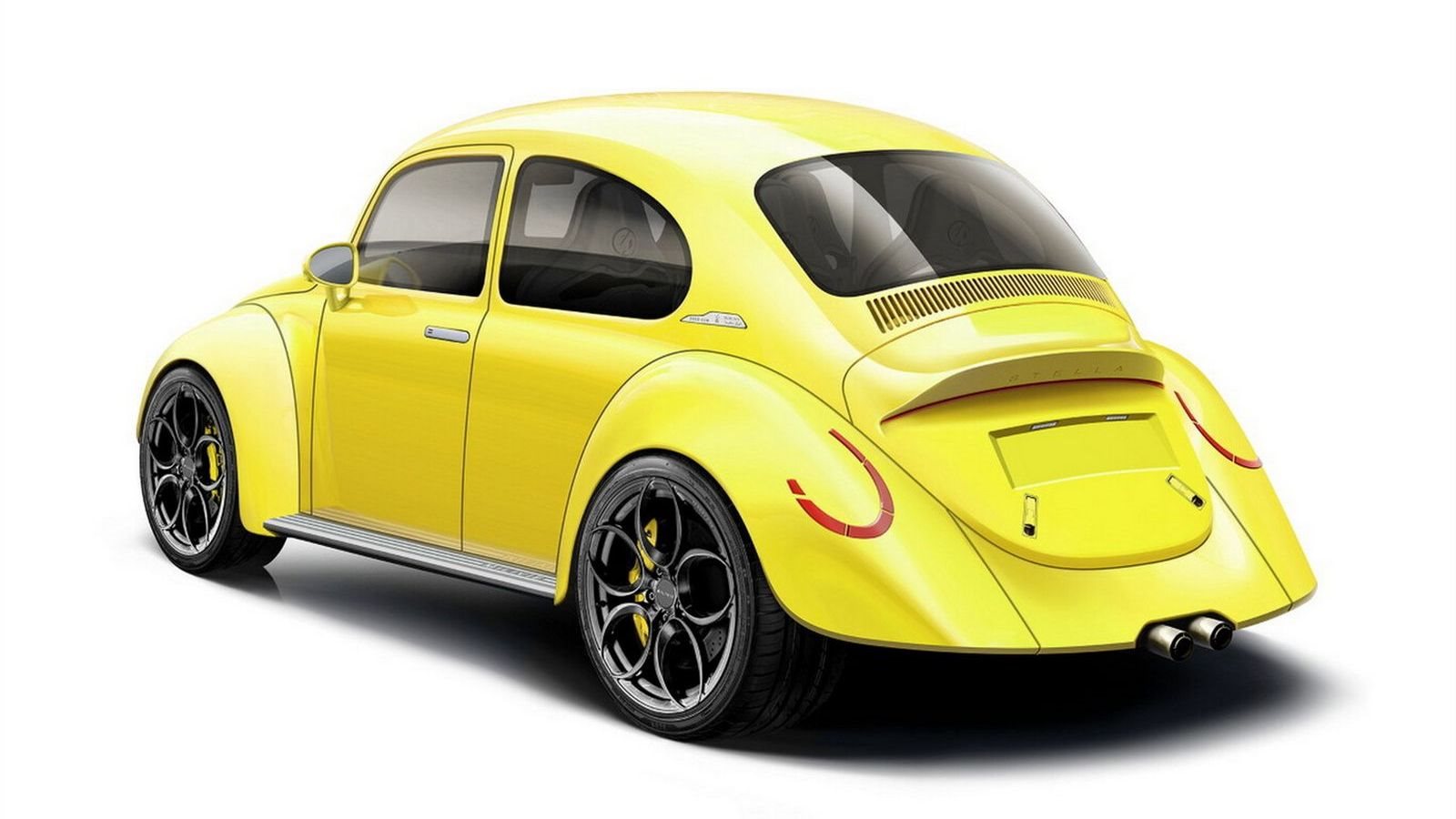 MILIVIÉ 1: UM VOLKSWAGEN BEETLE RESTOMODO QUE CUSTA 570.000 EUROS, foto 5