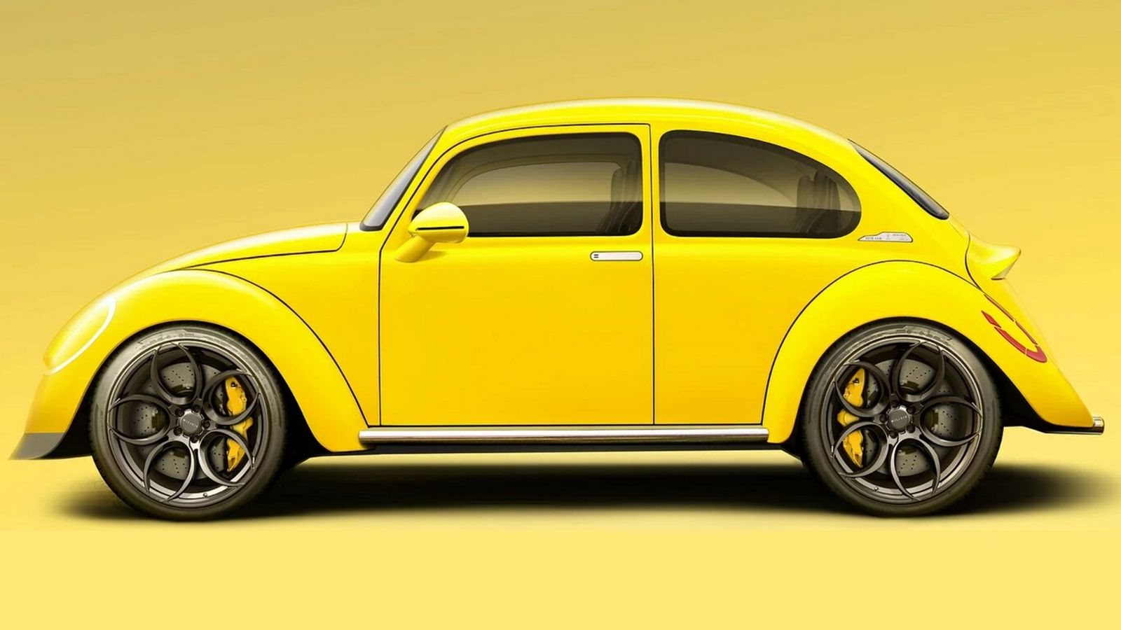 MILIVIÉ 1: UM VOLKSWAGEN BEETLE RESTOMODO QUE CUSTA 570.000 EUROS, foto 6