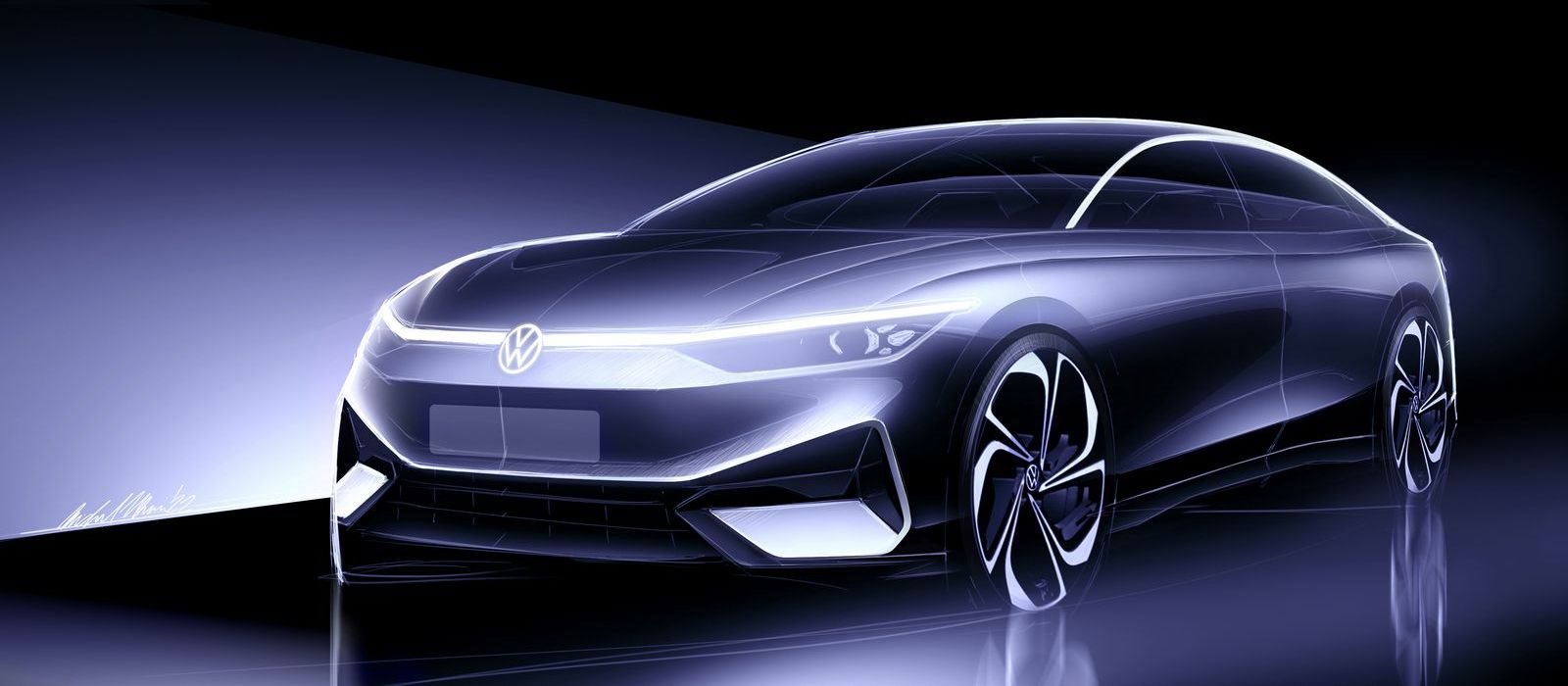 ID. AERO: O PRIMEIRO SEDAN TOTALMENTE ELÉTRICO DA VOLKSWAGEN JÁ ESTÁ PRONTO PARA OS PRÓXIMOS DESAFIOS, foto 1