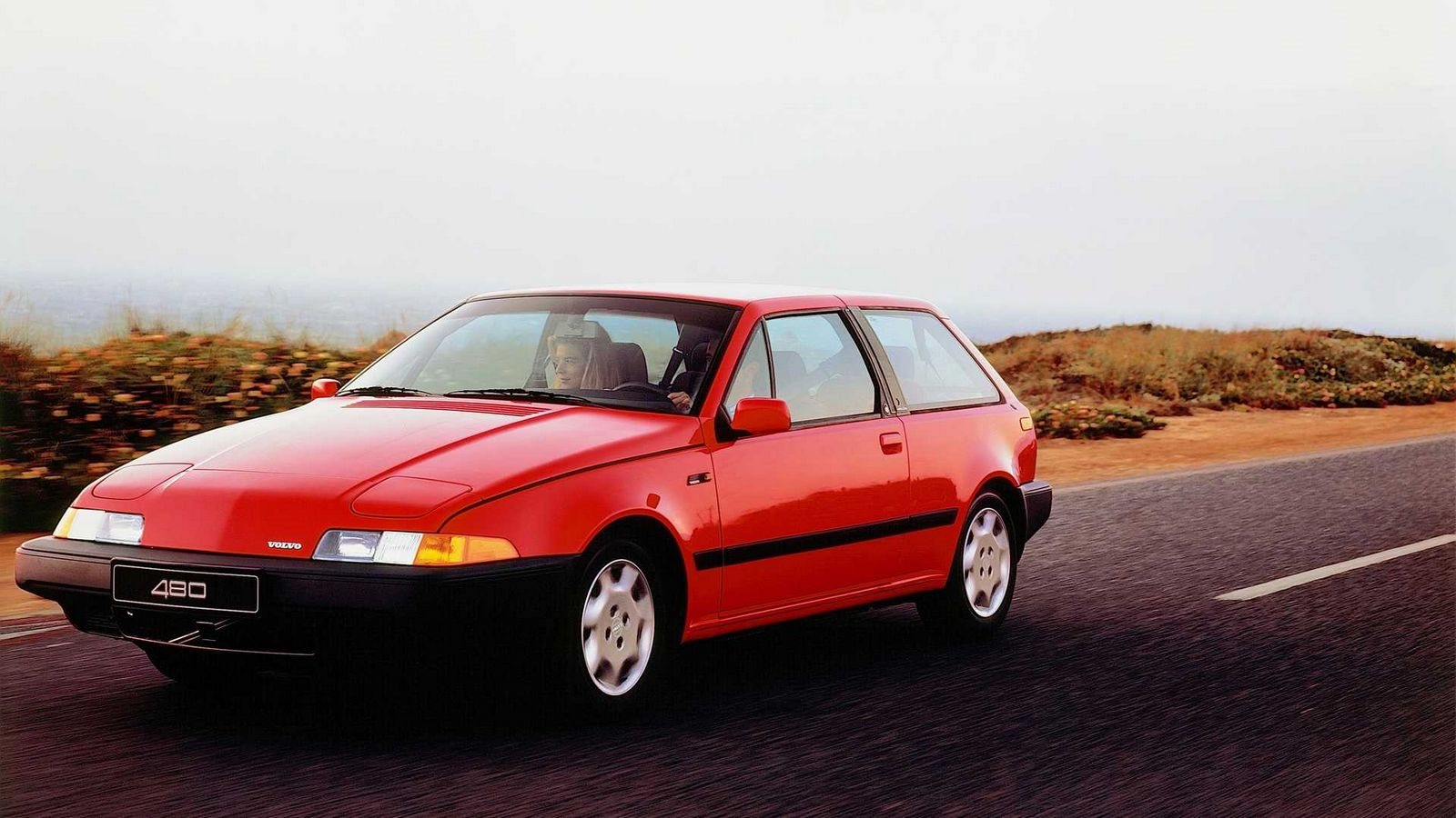 VOLVO 480: O MODELO SUECO QUE NINGUÉM ESPERAVA NA ÉPOCA, foto 2