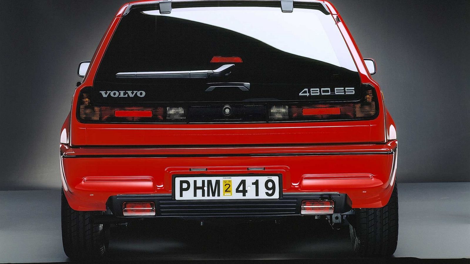 VOLVO 480: O MODELO SUECO QUE NINGUÉM ESPERAVA NA ÉPOCA, foto 5