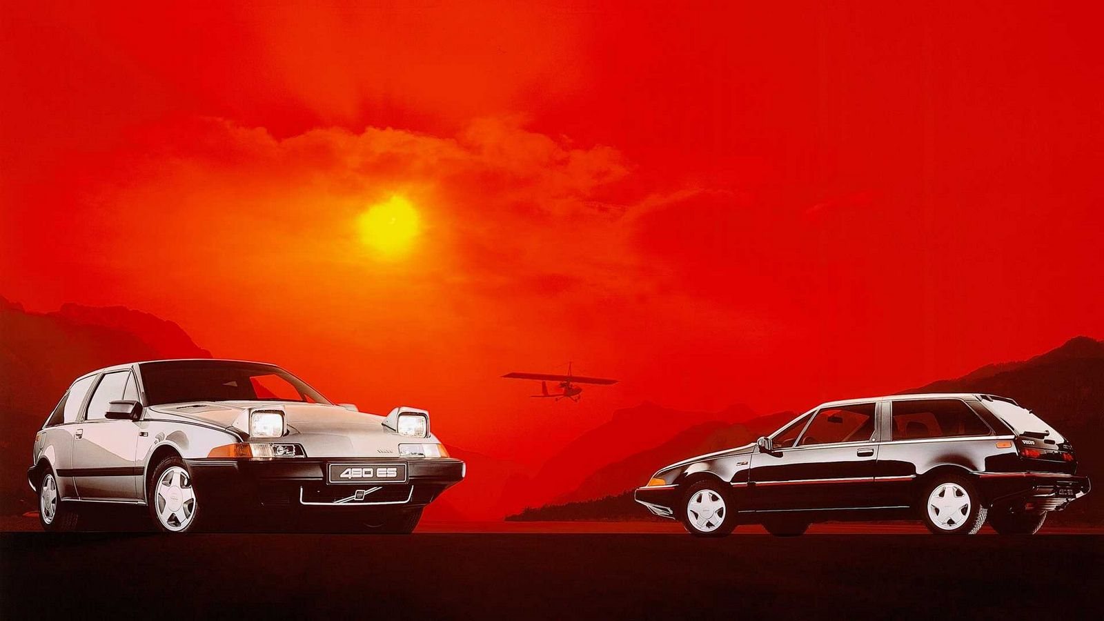 VOLVO 480: O MODELO SUECO QUE NINGUÉM ESPERAVA NA ÉPOCA, foto 10