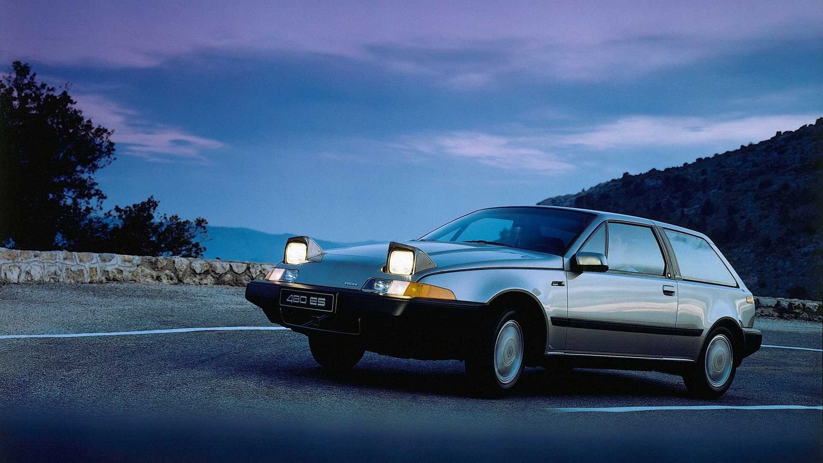 VOLVO 480: O MODELO SUECO QUE NINGUÉM ESPERAVA NA ÉPOCA, foto 11
