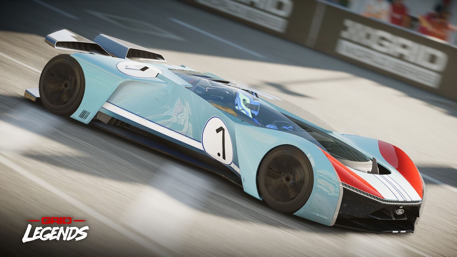 P1 DO TEAM FORDZILLA ESTREIA EM GAMING NO GRID LEGENDS, foto 2