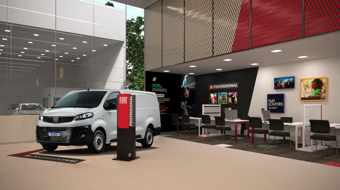 FIAT PROFESSIONAL CHEGA AO BRASIL COM O MELHOR ATENDIMENTO PARA O MERCADO DE VEÍCULOS COMERCIAIS, foto 1