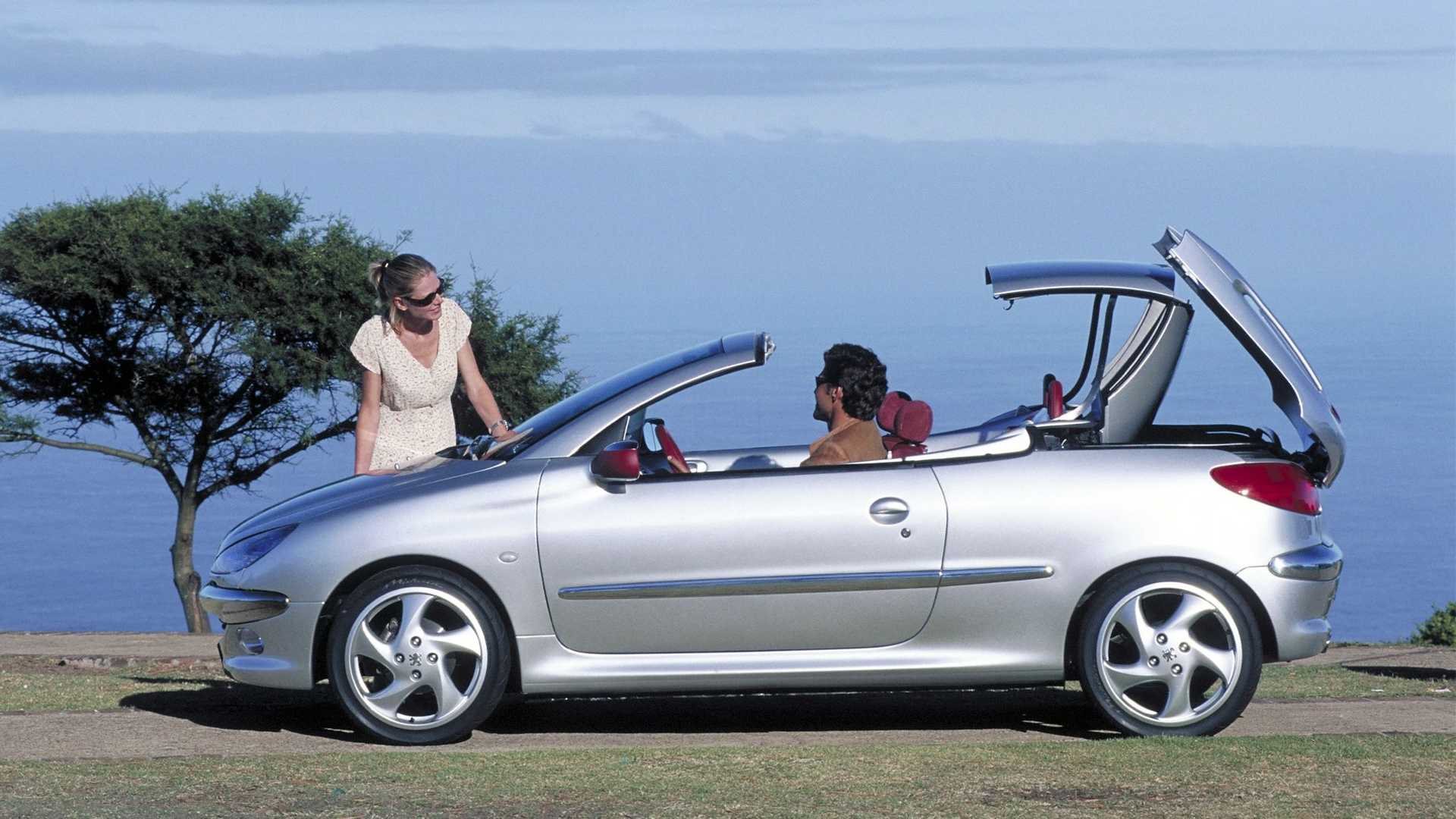 PEUGEOT 206 CC: O PRIMEIRO COUPE-CABRIOLET GENERALISTA, foto 2