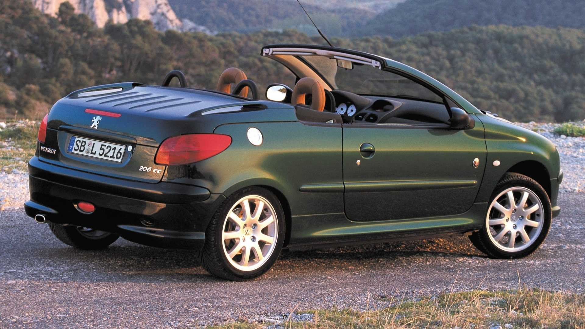 PEUGEOT 206 CC: O PRIMEIRO COUPE-CABRIOLET GENERALISTA, foto 5