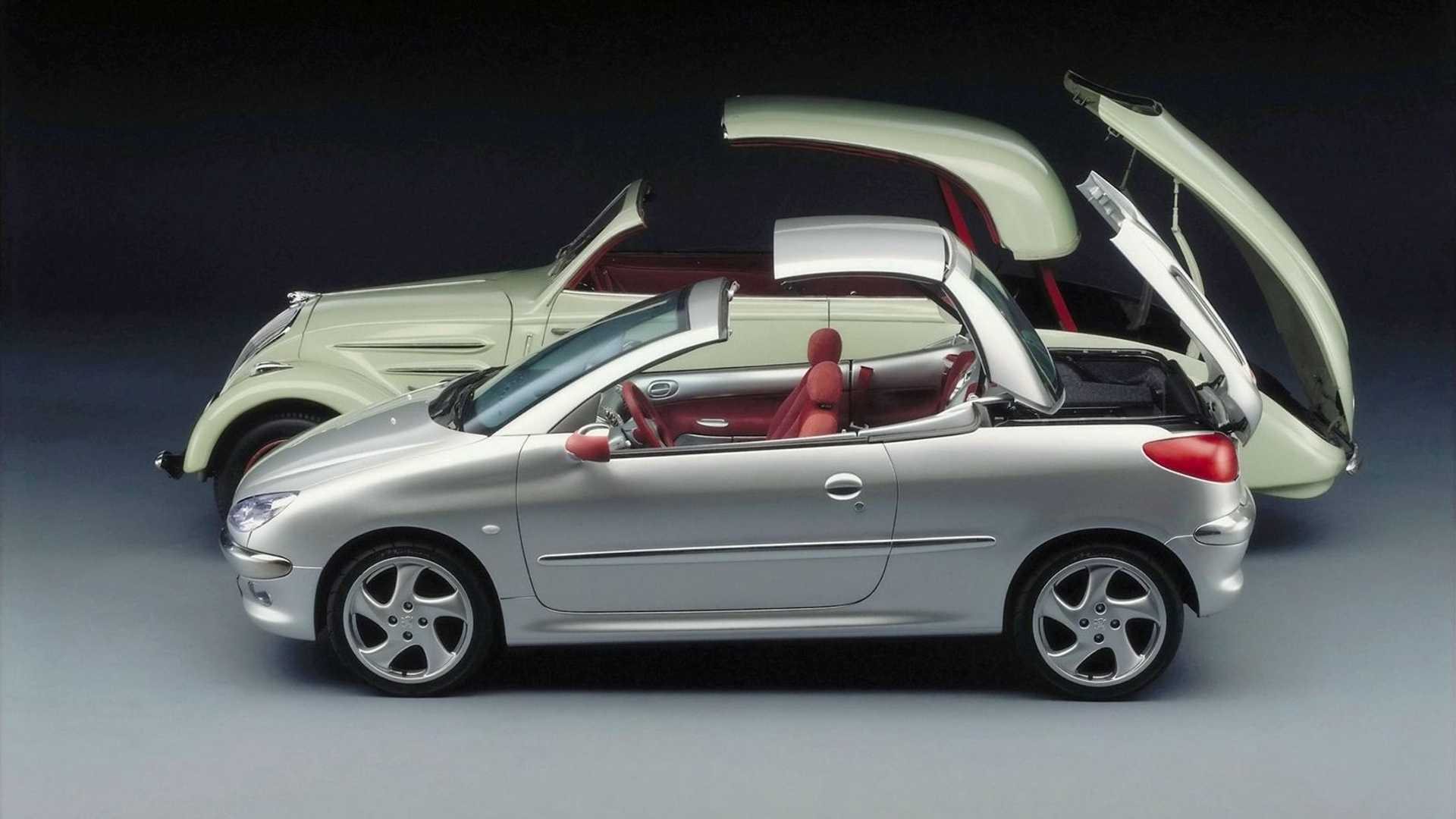 PEUGEOT 206 CC: O PRIMEIRO COUPE-CABRIOLET GENERALISTA, foto 7