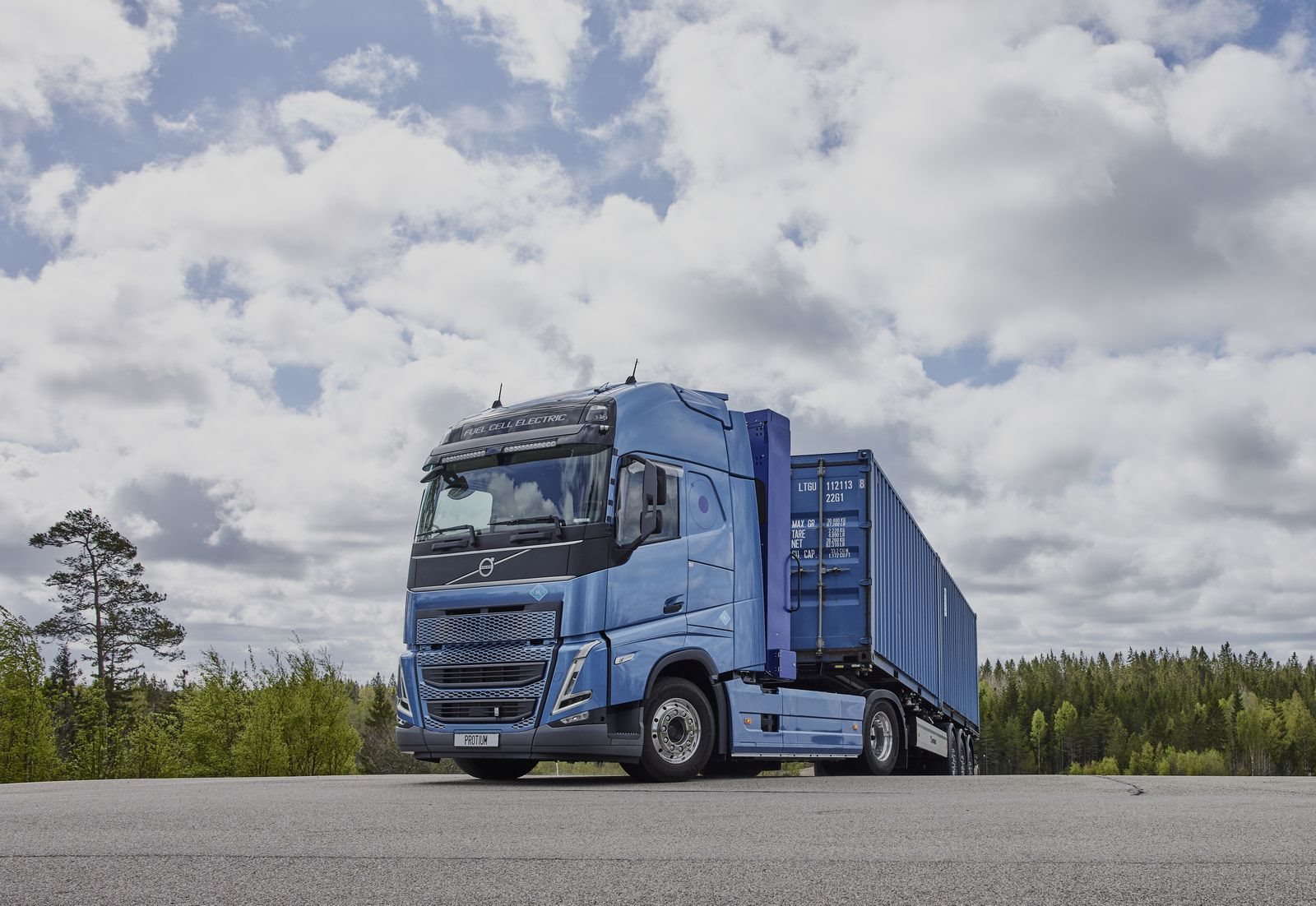 VOLVO APRESENTA CAMINHÃO COM CÉLULAS DE COMBUSTÍVEL A HIDROGÊNIO NA EUROPA, foto 2