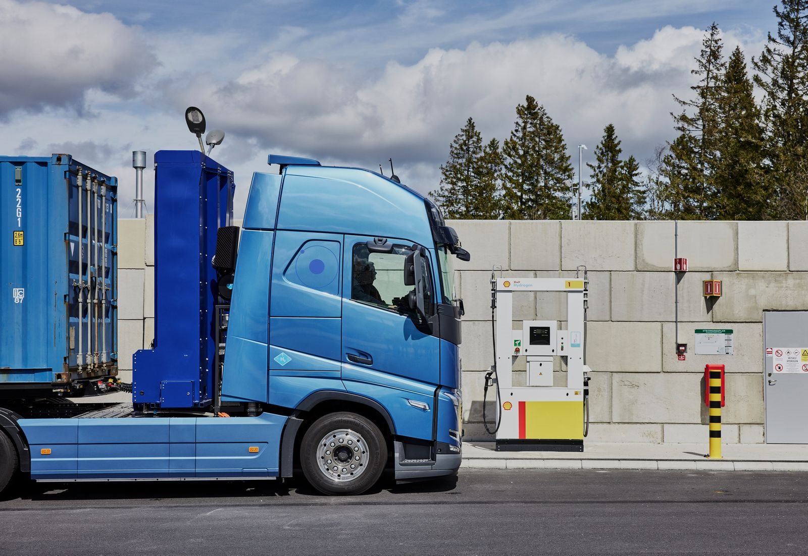 VOLVO APRESENTA CAMINHÃO COM CÉLULAS DE COMBUSTÍVEL A HIDROGÊNIO NA EUROPA, foto 4