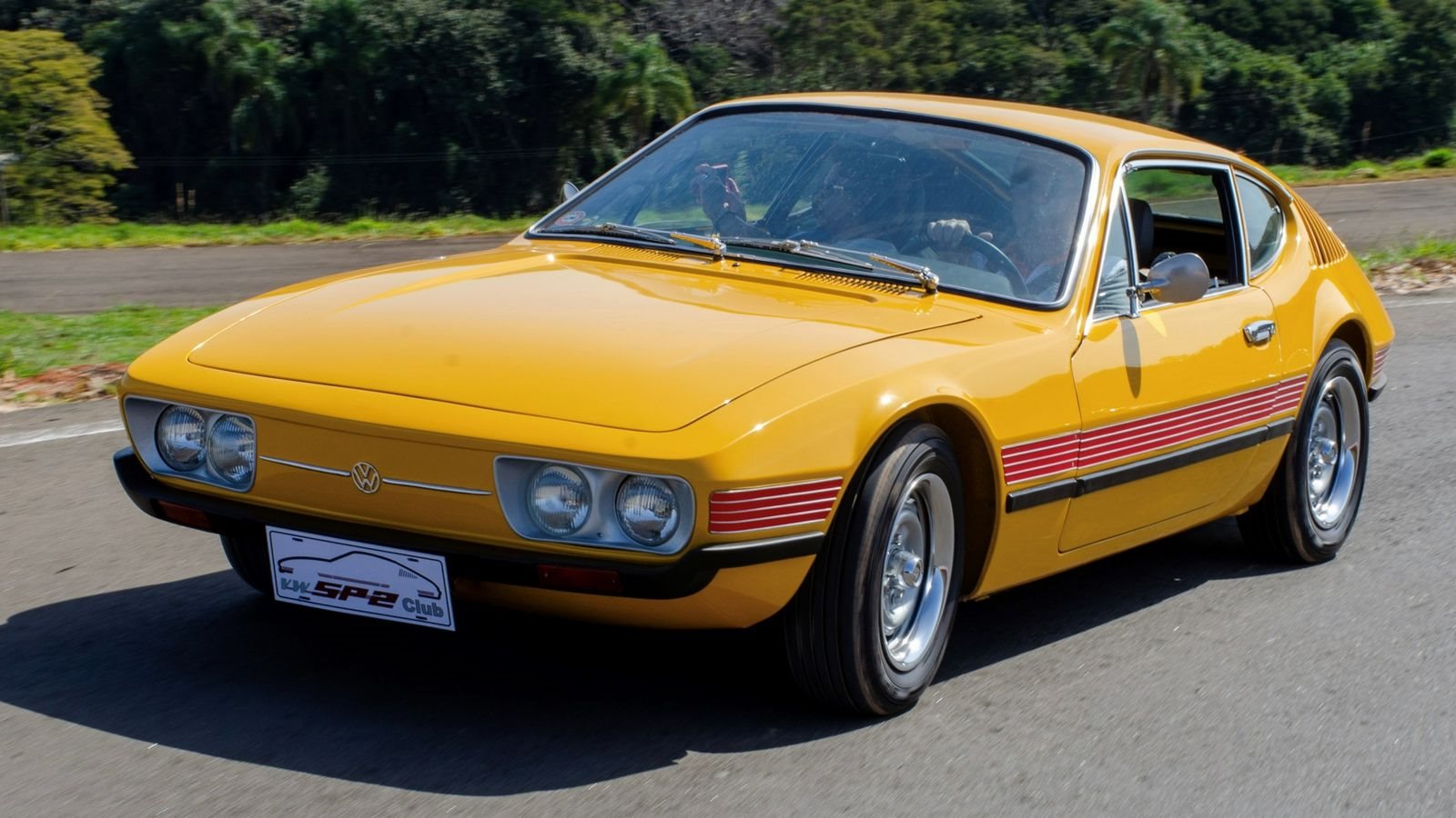 VOLKSWAGEN COMEMORA 50 ANOS DO SP, UM DOS MODELOS MAIS BONITOS DA HISTÓRIA DA MARCA, foto 1