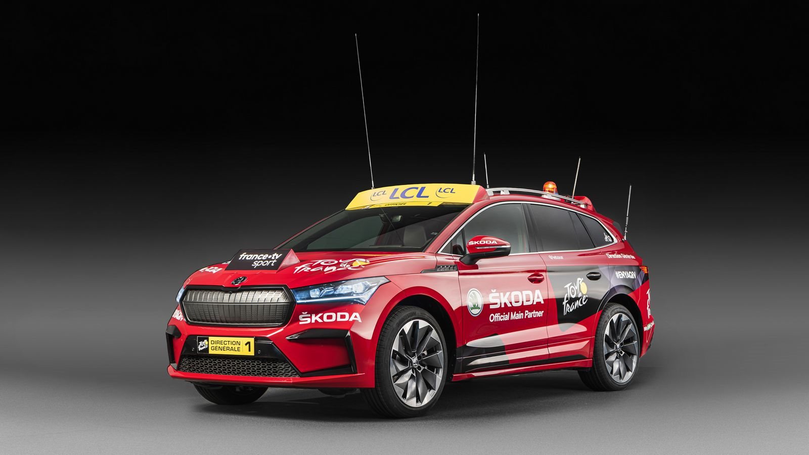 SKODA SERÁ O PATROCINADOR OFICIAL PRINCIPAL DO TOUR DE FRANCE PELA 19ª VEZ, foto 1