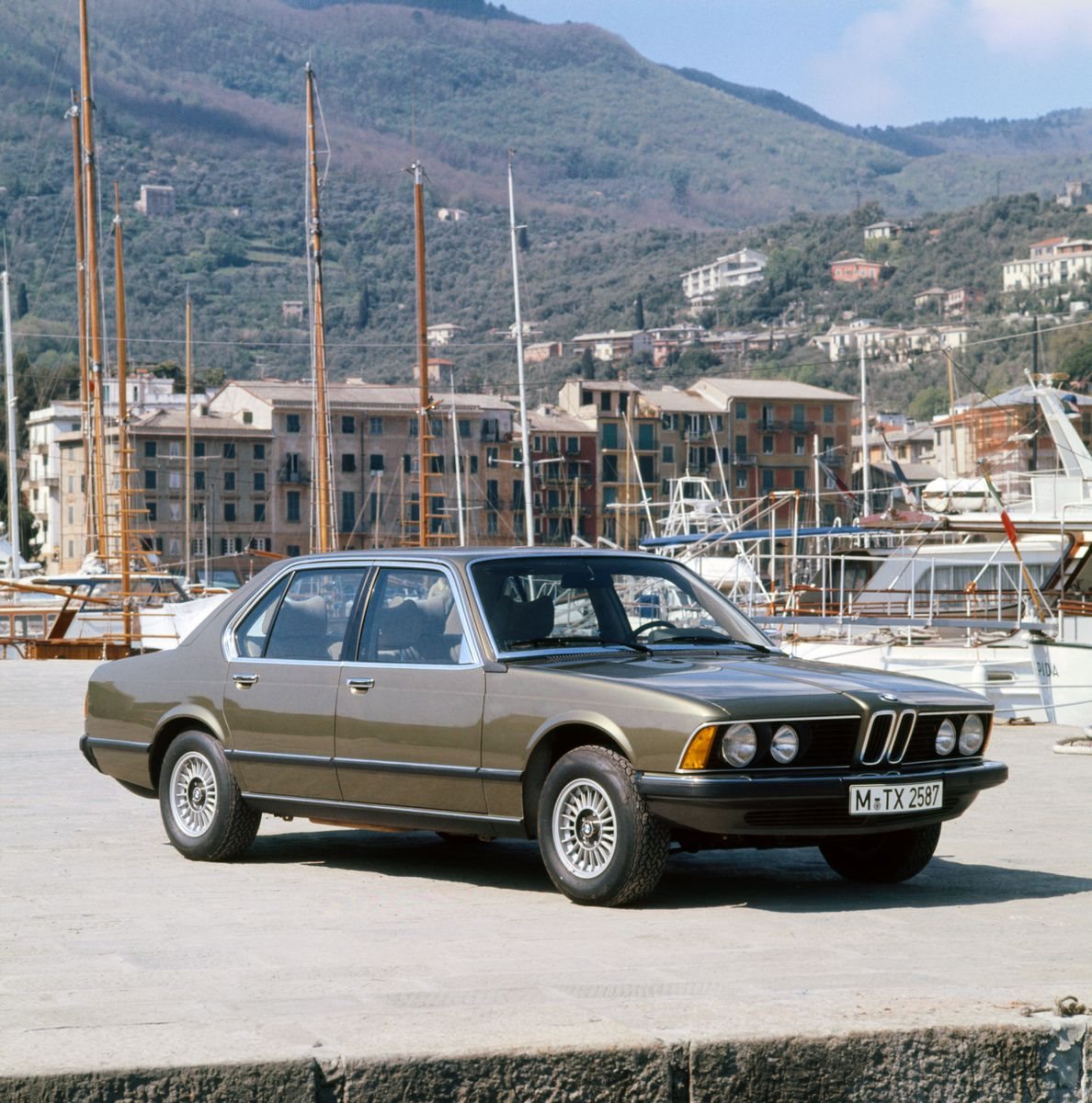 A HISTÓRIA DO BMW SÉRIE 7, foto 23