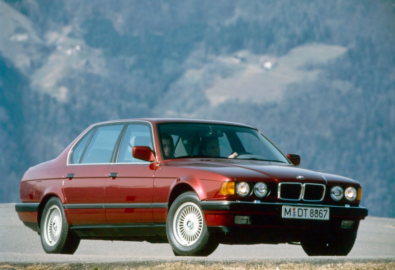 A HISTÓRIA DO BMW SÉRIE 7, foto 24