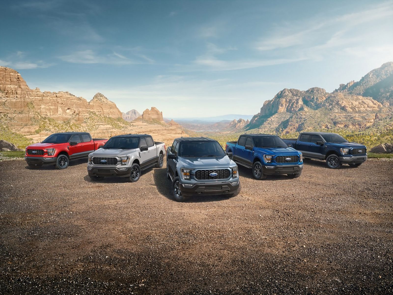 FORD LANÇA EDIÇÃO ESPECIAL DE 75 ANOS DA SÉRIE F NOS ESTADOS UNIDOS, foto 2
