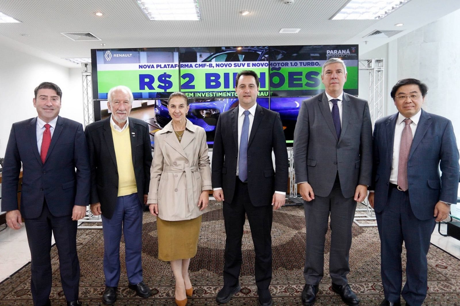 RENAULT CONFIRMA INVESTIMENTO DE 2 BILHÕES DE REAIS NO BRASIL, foto 1
