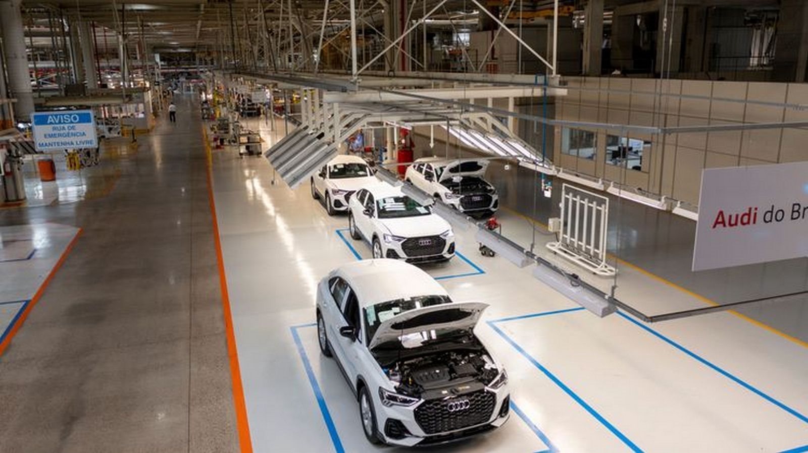 AUDI DO BRASIL RETOMA PRODUÇÃO NACIONAL NO PARANÁ COM Q3 E Q3 SPORTBACK 2.0 QUATTRO, foto 2