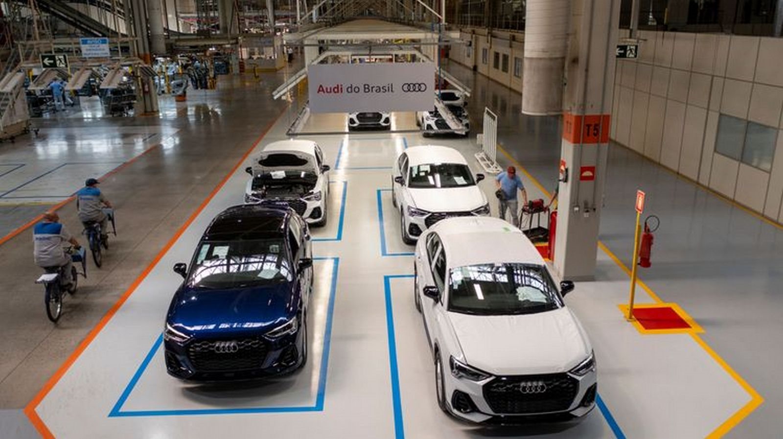 AUDI DO BRASIL RETOMA PRODUÇÃO NACIONAL NO PARANÁ COM Q3 E Q3 SPORTBACK 2.0 QUATTRO, foto 3