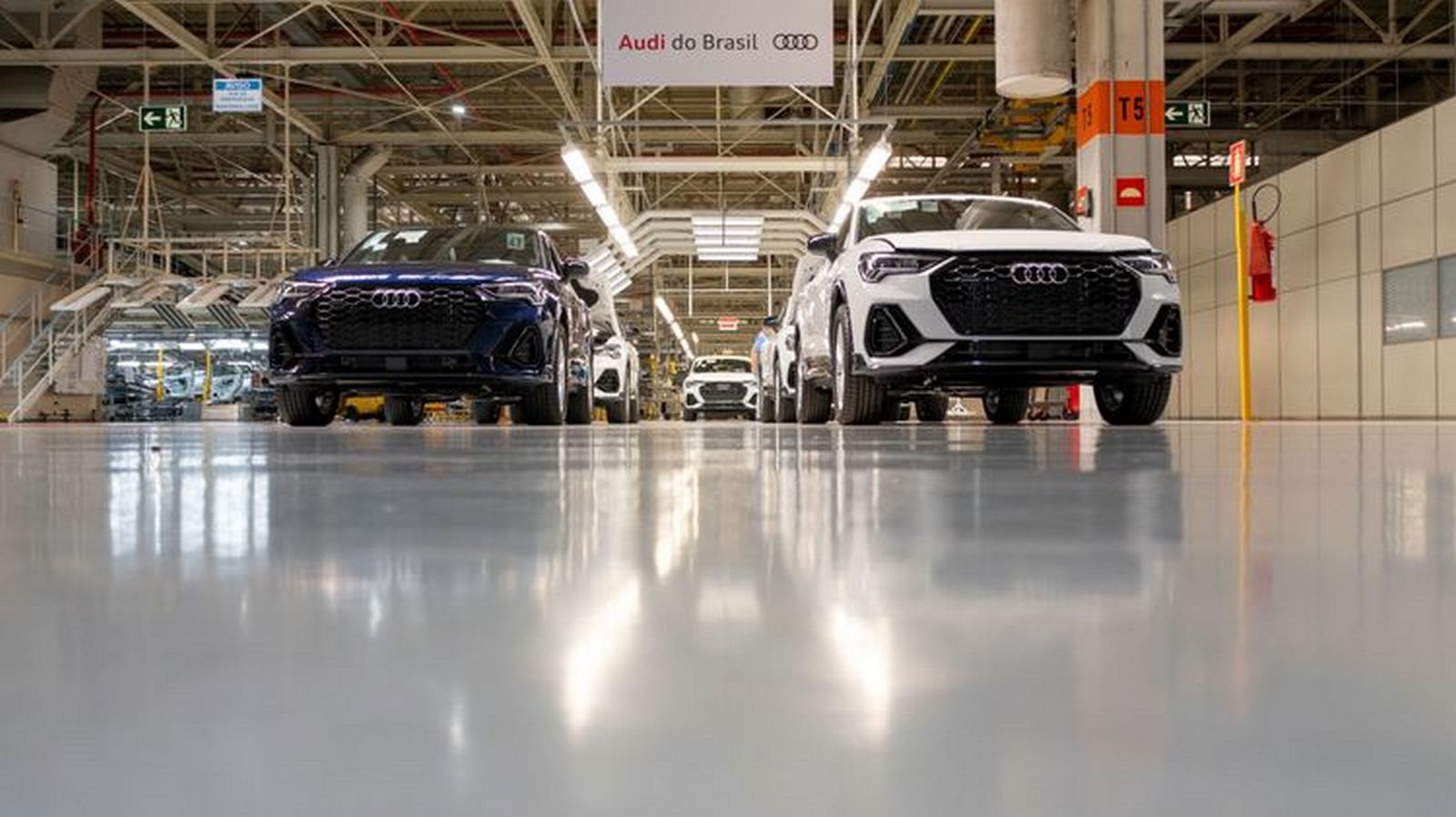 AUDI DO BRASIL RETOMA PRODUÇÃO NACIONAL NO PARANÁ COM Q3 E Q3 SPORTBACK 2.0 QUATTRO, foto 4