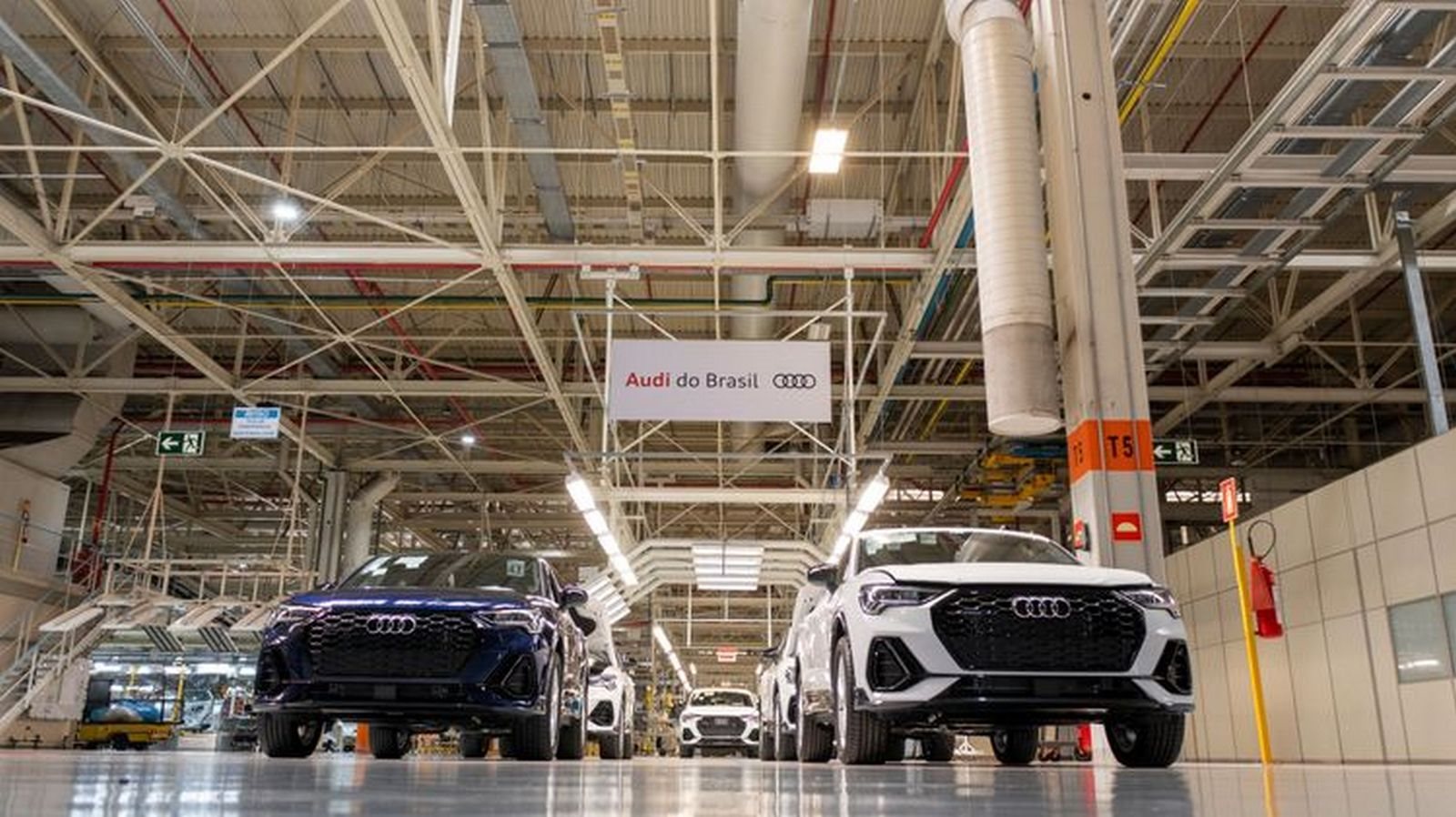 AUDI DO BRASIL RETOMA PRODUÇÃO NACIONAL NO PARANÁ COM Q3 E Q3 SPORTBACK 2.0 QUATTRO, foto 5