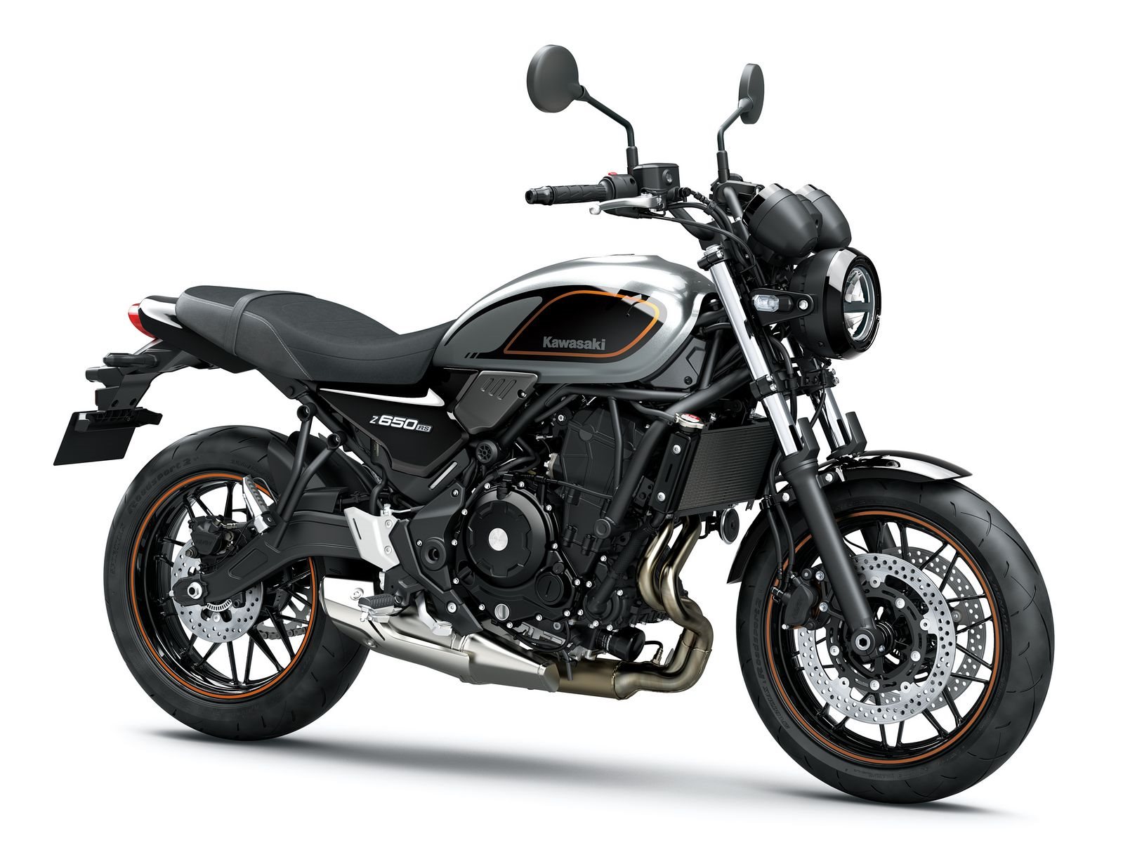 NOVA KAWASAKI Z650RS 2022 RESGATA VISUAL RETRO E TRAZ AINDA MAIS AGILIDADE PARA A PILOTAGEM URBANA, foto 1