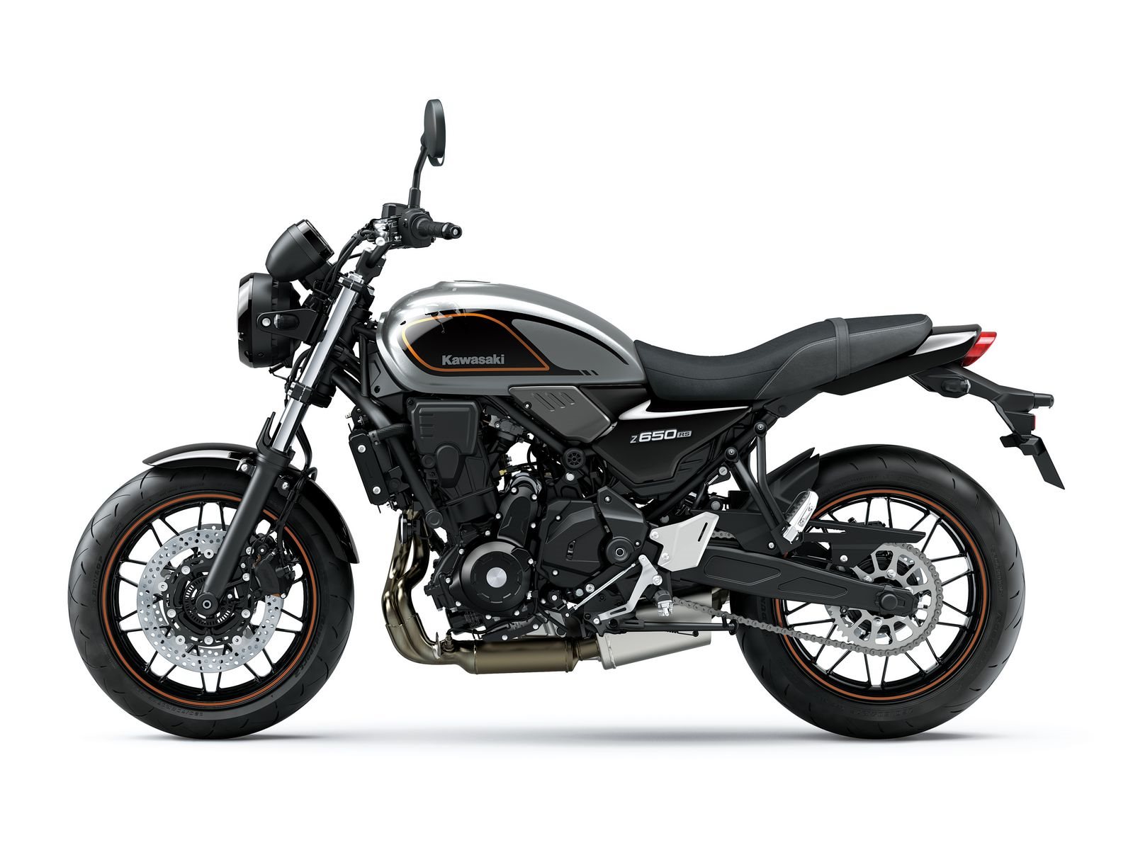 NOVA KAWASAKI Z650RS 2022 RESGATA VISUAL RETRO E TRAZ AINDA MAIS AGILIDADE PARA A PILOTAGEM URBANA, foto 2