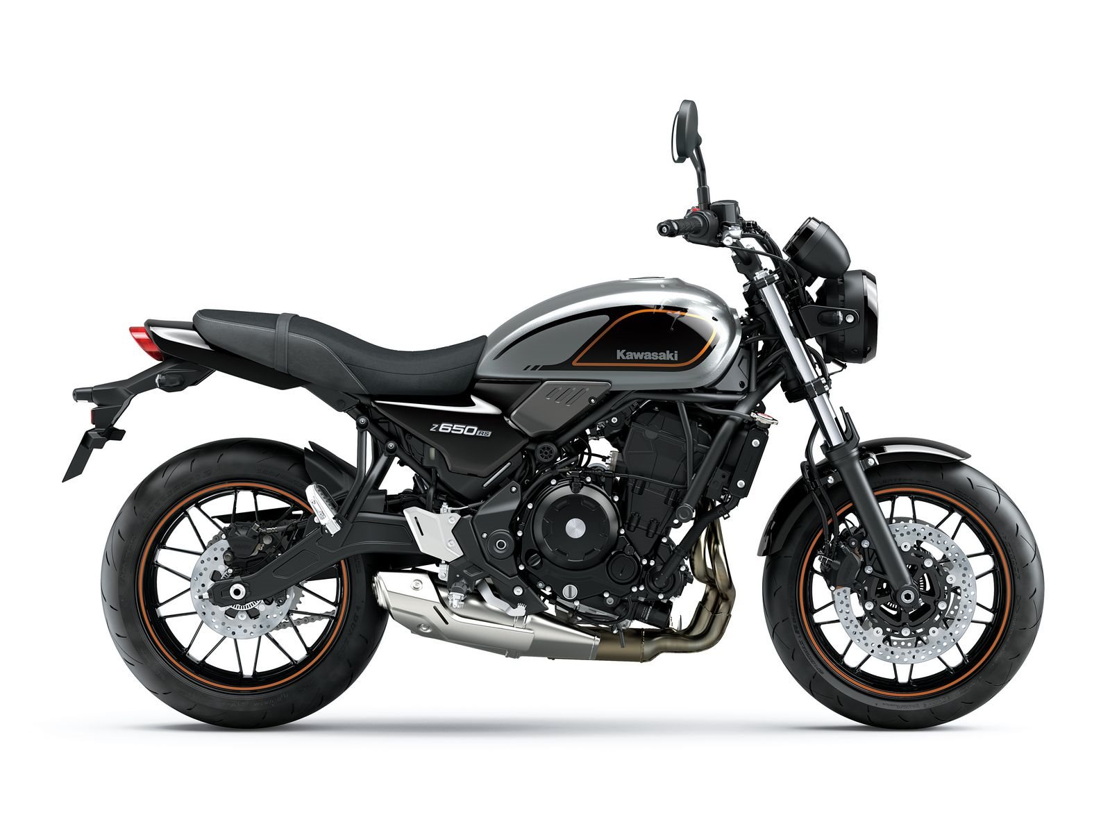 NOVA KAWASAKI Z650RS 2022 RESGATA VISUAL RETRO E TRAZ AINDA MAIS AGILIDADE PARA A PILOTAGEM URBANA, foto 3