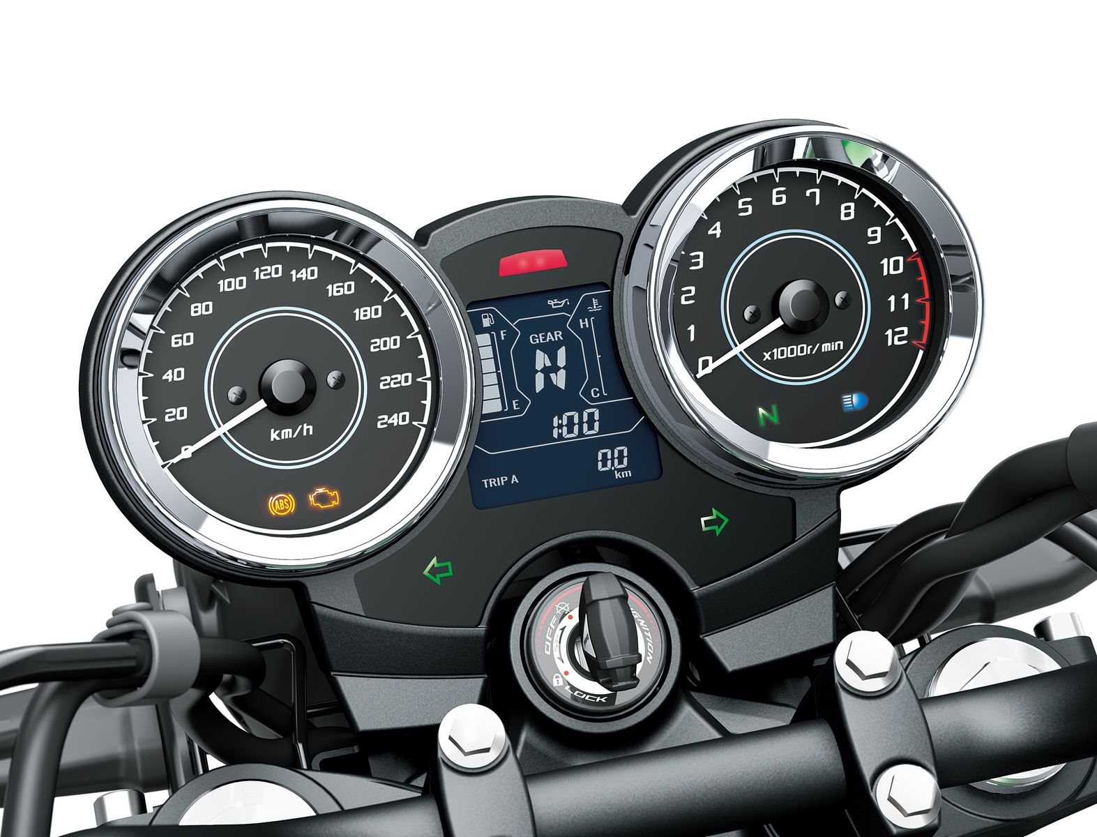 NOVA KAWASAKI Z650RS 2022 RESGATA VISUAL RETRO E TRAZ AINDA MAIS AGILIDADE PARA A PILOTAGEM URBANA, foto 4