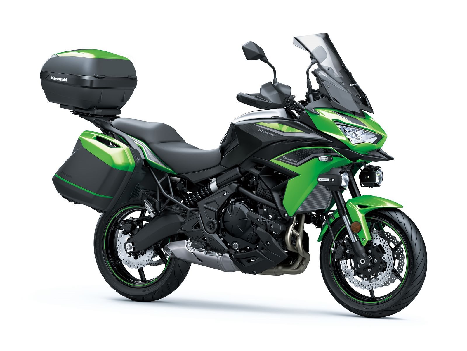 KAWASAKI VERSYS 650 2023 OFERECE AINDA MAIS CONFORTO E SEGURANÇA NA PILOTAGEM, foto 2