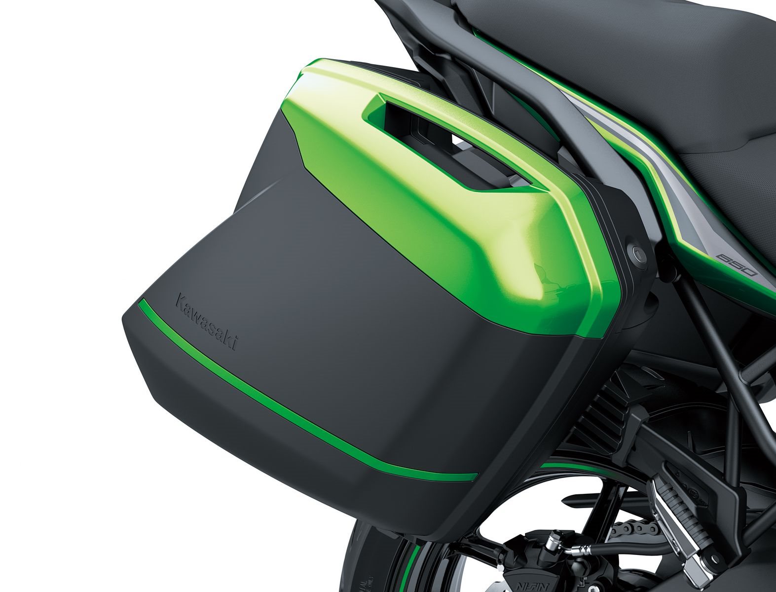 KAWASAKI VERSYS 650 2023 OFERECE AINDA MAIS CONFORTO E SEGURANÇA NA PILOTAGEM, foto 4