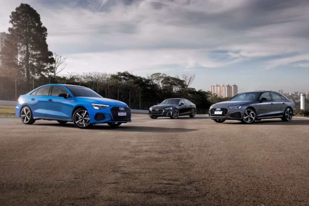 AUDI LANÇA A3, A4 E A5 NO BRASIL COM NOVA LINHA DE MOTORES MAIS MODERNOS E SUSTENTÁVEIS, foto 1
