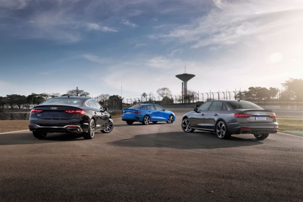 AUDI LANÇA A3, A4 E A5 NO BRASIL COM NOVA LINHA DE MOTORES MAIS MODERNOS E SUSTENTÁVEIS, foto 2