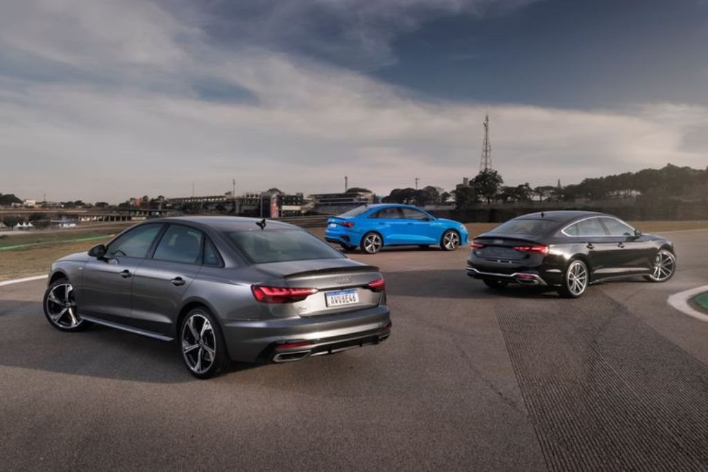 AUDI LANÇA A3, A4 E A5 NO BRASIL COM NOVA LINHA DE MOTORES MAIS MODERNOS E SUSTENTÁVEIS, foto 3