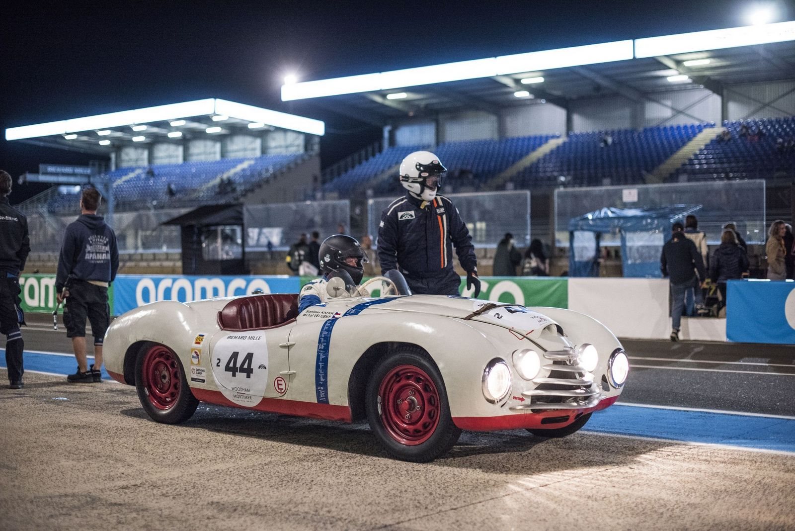 O REGRESSO DE UM ORIGINAL: O SKODA SPORT NO LE MANS CLASSIC 2022, foto 1