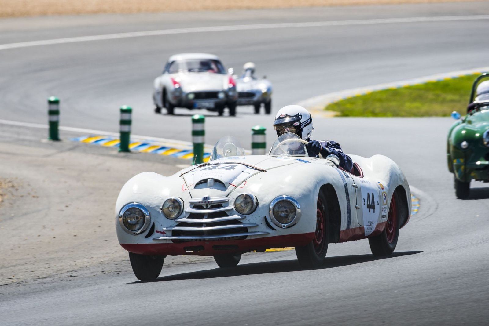 O REGRESSO DE UM ORIGINAL: O SKODA SPORT NO LE MANS CLASSIC 2022, foto 2
