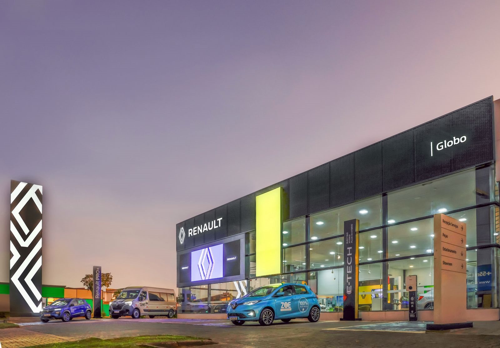 RENAULT DO BRASIL ESTREIA NOVA IDENTIDADE VISUAL DE CONCESSIONÁRIAS NO PAÍS, foto 1