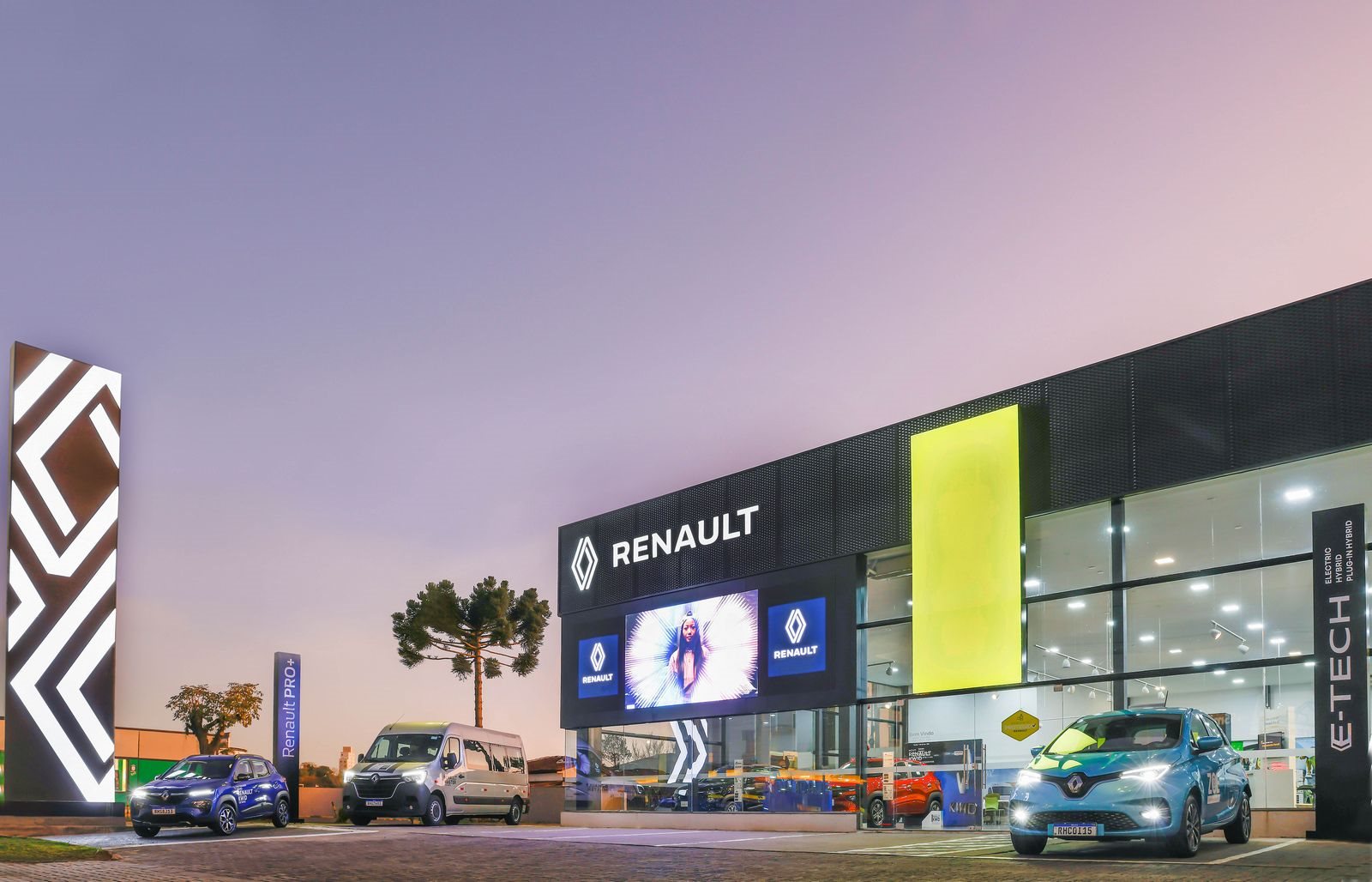 RENAULT DO BRASIL ESTREIA NOVA IDENTIDADE VISUAL DE CONCESSIONÁRIAS NO PAÍS, foto 2