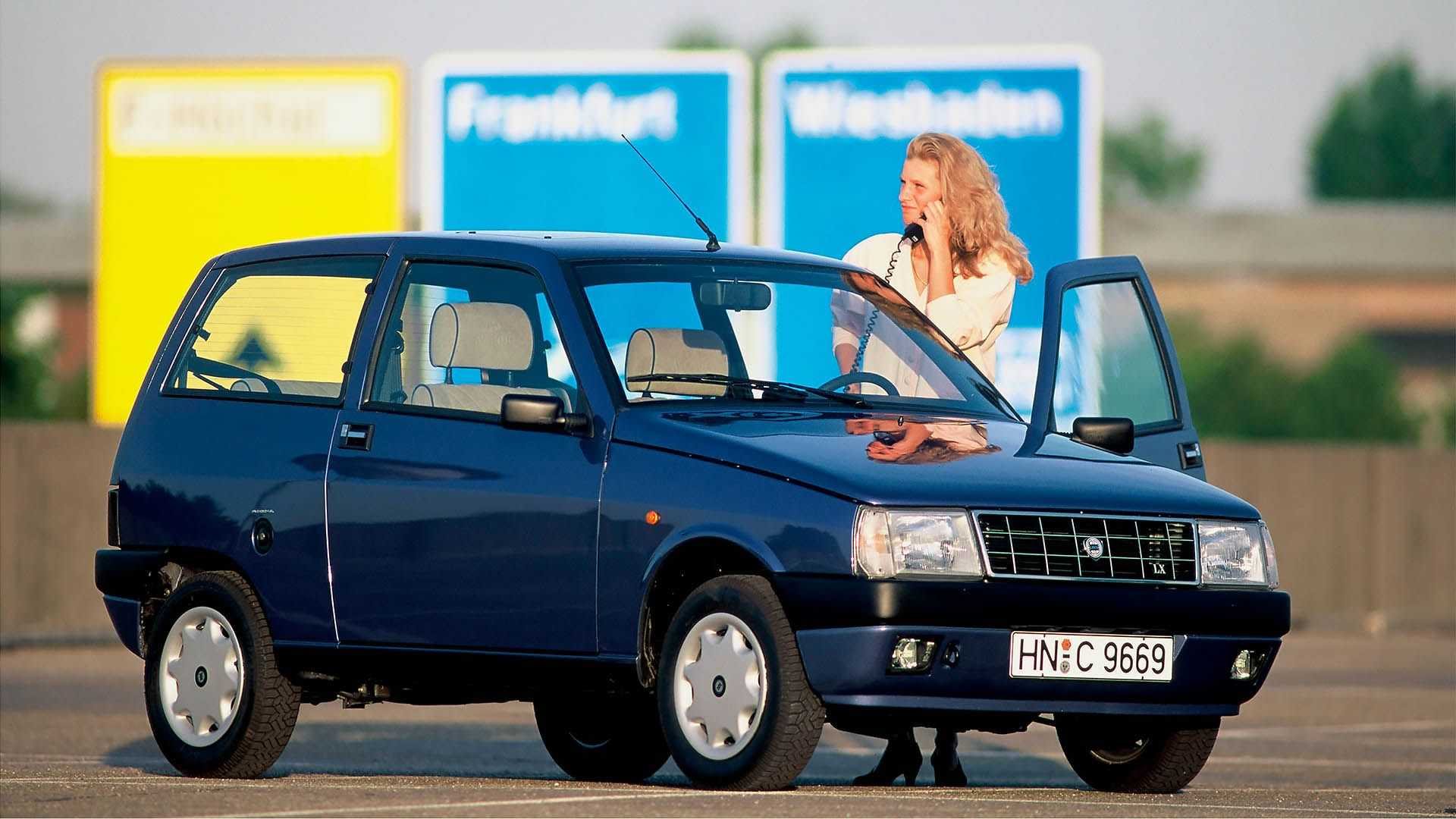 LANCIA Y10: UM PEQUENO UTILITÁRIO COM CERTO AR PREMIUM, foto 1