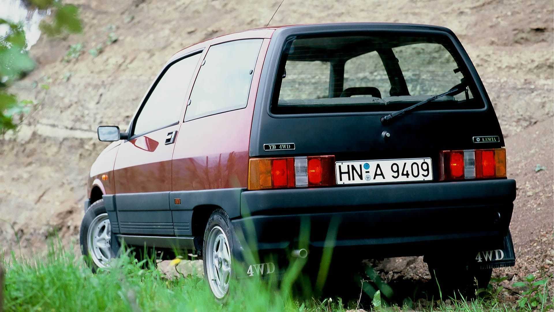 LANCIA Y10: UM PEQUENO UTILITÁRIO COM CERTO AR PREMIUM, foto 11