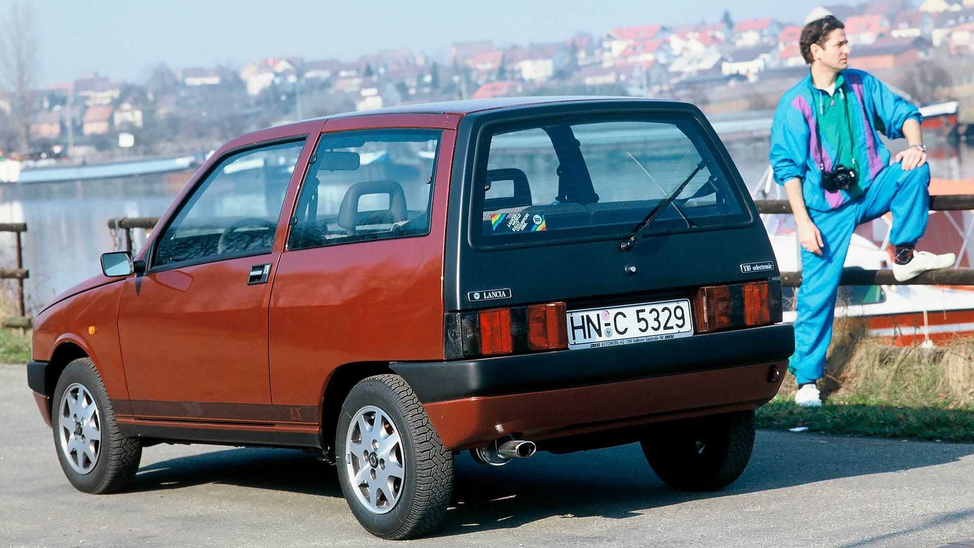 LANCIA Y10: UM PEQUENO UTILITÁRIO COM CERTO AR PREMIUM, foto 12
