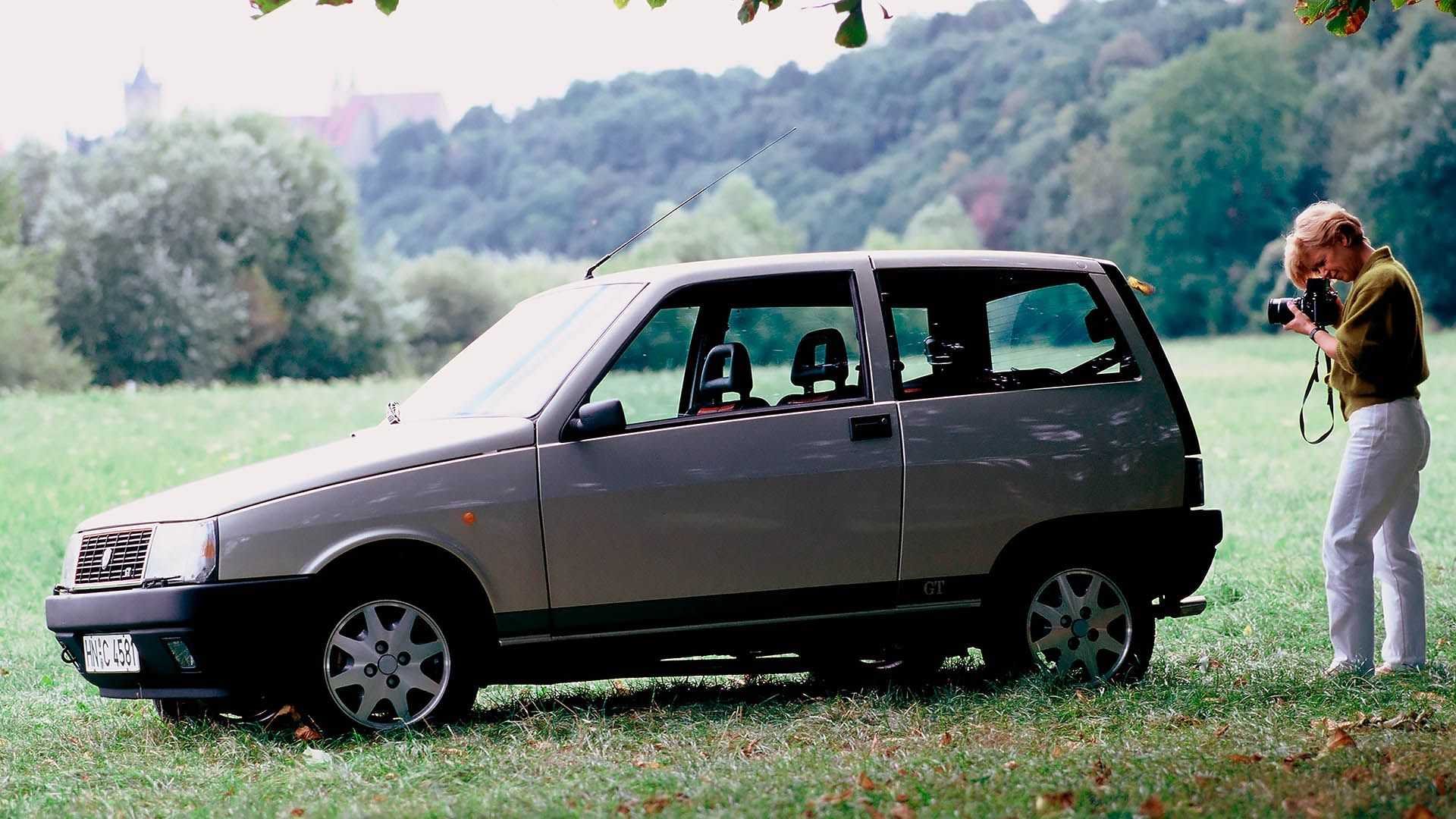 LANCIA Y10: UM PEQUENO UTILITÁRIO COM CERTO AR PREMIUM, foto 16