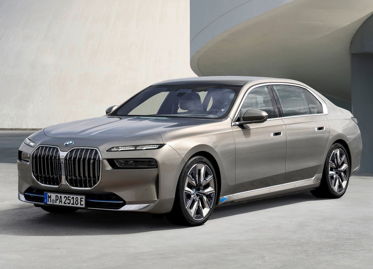 BMW i7 PROTECTION: O PRIMEIRO SEDAN ELÉTRICO BLINDADO DO MUNDO, foto 1