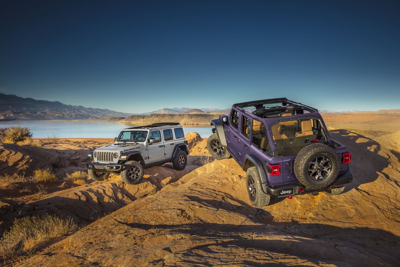 JEEP APRESENTA DUAS NOVAS OPÇÕES DE COR EXTERIOR DO WRANGLER PARA O MODEL-YEAR 2023, foto 1