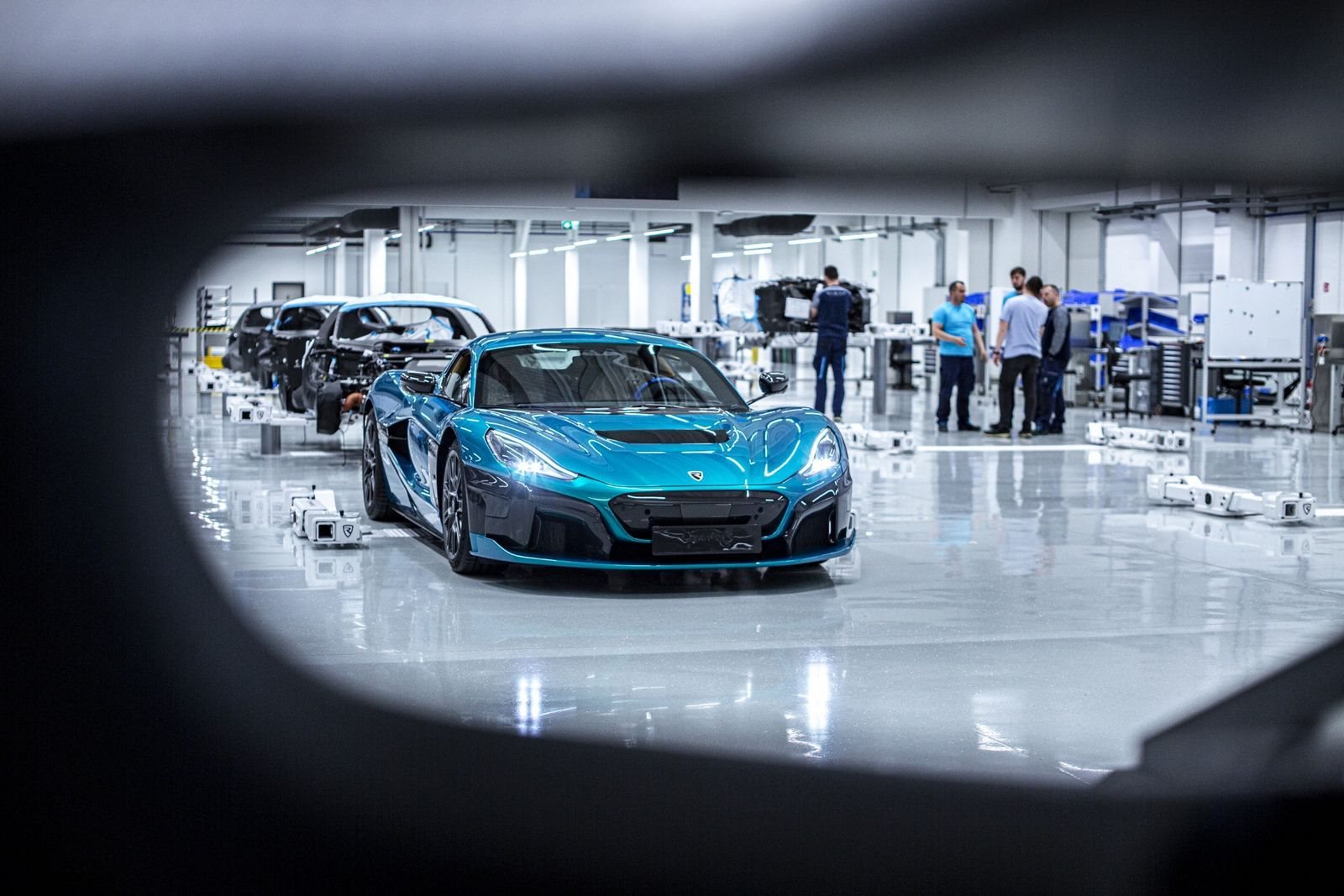 PRIMEIRO RIMAC NEVERA ESTÁ PRONTO PARA AS RUAS, foto 6