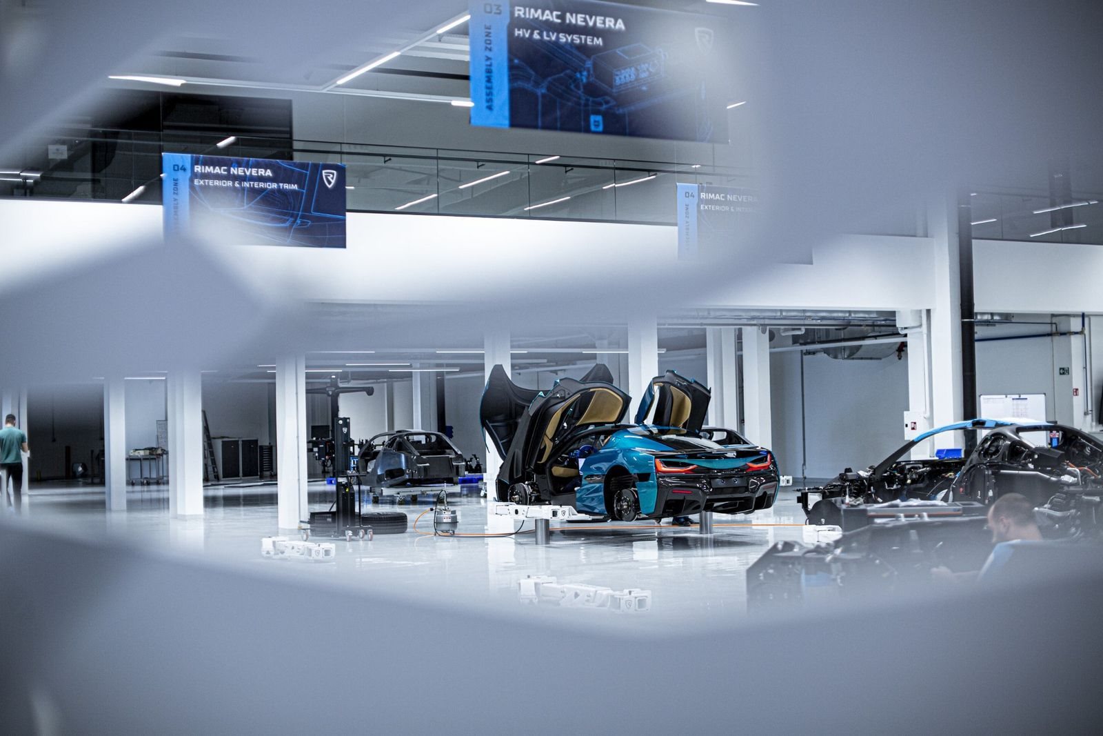 PRIMEIRO RIMAC NEVERA ESTÁ PRONTO PARA AS RUAS, foto 8