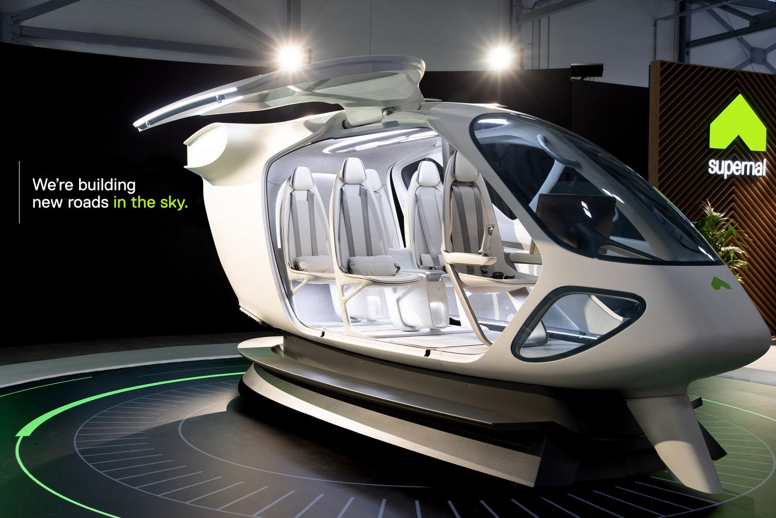 HYUNDAI E SUPERNAL APRESENTAM O CONCEITO DE CABINE DE VEÍCULO eVTOL, foto 1