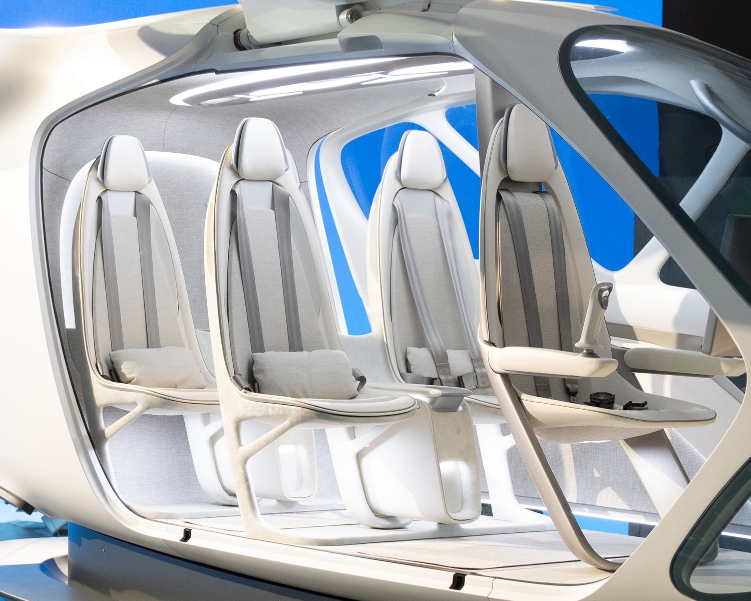 HYUNDAI E SUPERNAL APRESENTAM O CONCEITO DE CABINE DE VEÍCULO eVTOL, foto 2