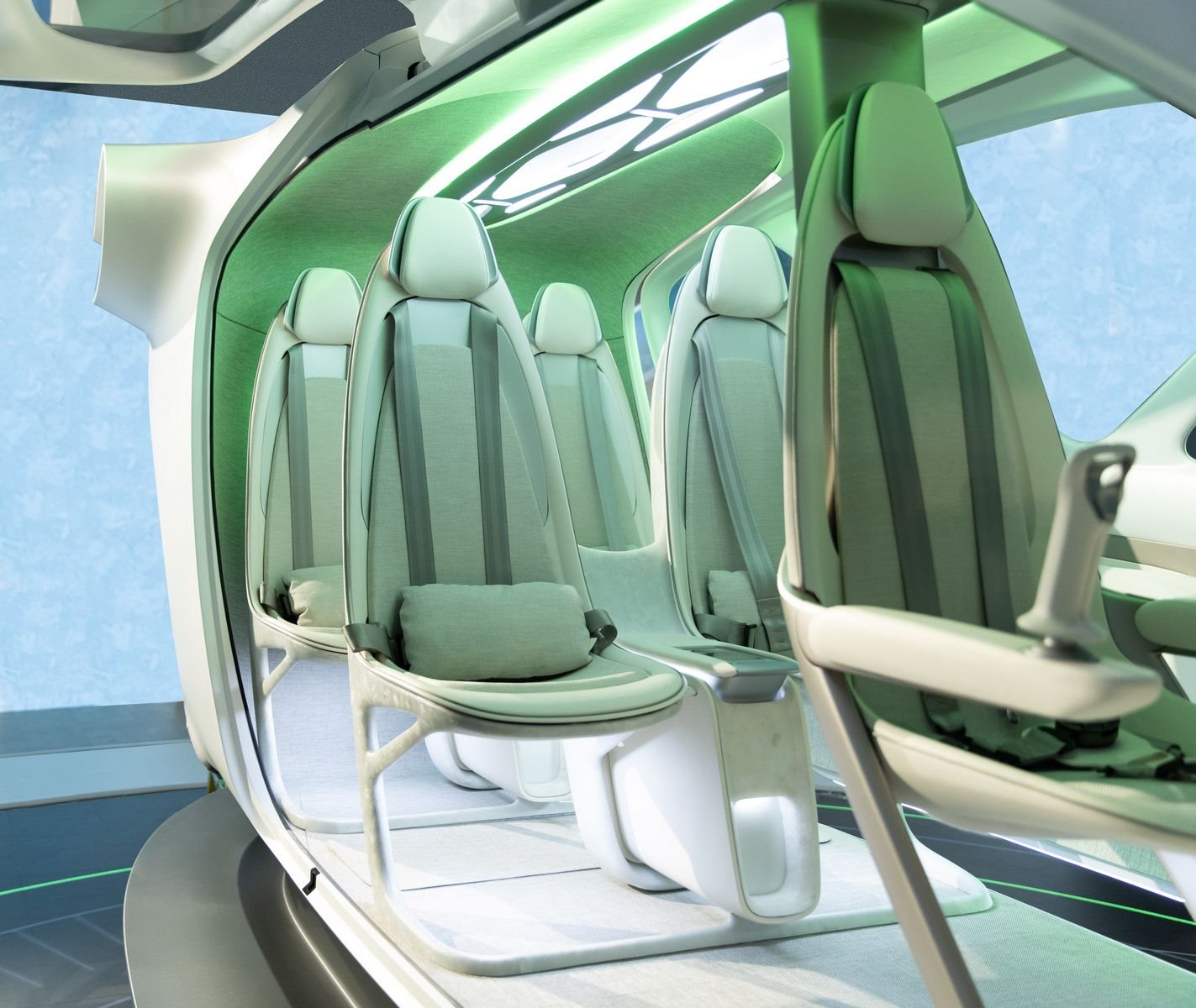 HYUNDAI E SUPERNAL APRESENTAM O CONCEITO DE CABINE DE VEÍCULO eVTOL, foto 4