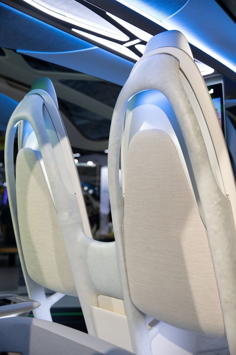 HYUNDAI E SUPERNAL APRESENTAM O CONCEITO DE CABINE DE VEÍCULO eVTOL, foto 6